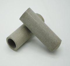 High purity Titanium powder Sintered filter /rod/tube/cartridge