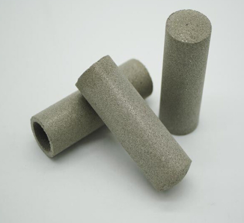 Titanium powder Sintered filter for decarbonization in injection 