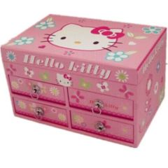 Fashion jewelry box for girls