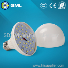 led light bulbs for indoor using E14/E27/B22 SMD5630 with factory price