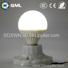 led light bulbs for indoor using E14/E27/B22 SMD5630 with factory price