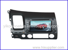 2 din Honda old Civic Car DVD with navigation BT/Radio/Aux/AM/FM