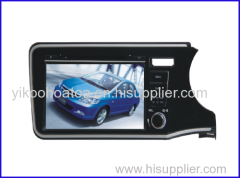 for Honda City 2014 RHD touchscreen car dvd player gps navigator