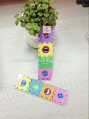 fashion DIY Puzzel Eraser