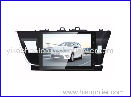 Andriod system multifunction TFT touch 10.1 inch car dvd player/Car gps dvd player
