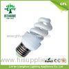Full Spiral Mini Energy Saving Light Bulbs 9w 10w 15w T5 For Cafe / Bar / Pub Lighting