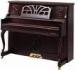 Brown Polished Antique Acoustic Upright Piano