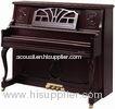 Brown Polished Antique Acoustic Upright Piano