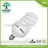 B22 Full Spiral Mixed Tricolor Energy Saving Light Bulbs / Electric Power Saving Equipment