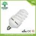 B22 Full Spiral Mixed Tricolor Energy Saving Light Bulbs / Electric Power Saving Equipment