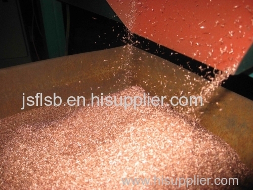 Broken copper separation equipment