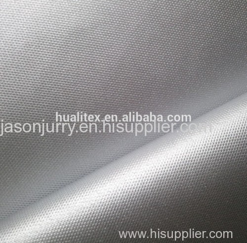 300D sliver coating polyester oxford fabric