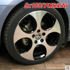 VW alloy wheel GTI touran 15 17 18inch hot sell in china