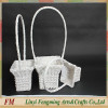 wedding flower gift basket