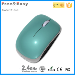 3D normal size optical usb wireless mouse
