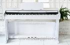 White Polished 88 Key Digital Piano