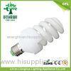 T4 Spiral Energy Saving Light Bulbs , Spiral Compact Fluorescent Light Bulbs
