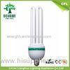 Super bright T6 U Shaped Fluorescent Light Bulbs , Fluorescent Grow Light Bulbs