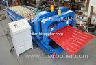 Metal Plate Rolling Glazed Tile Roll Forming Machine Equipments For Roof