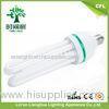 E27 Fluorescent Light Energy Saver U Shaped Bulbs / Compact Fluorescent Lamp