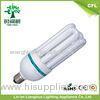 28W Tricolor / Triband T4 U Shaped Fluorescent Light Bulbs For Offices