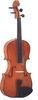 Guarnri Hand Carved Adult Size Violin , Solid Spruce Top Student Violin Outfit
