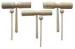 Double Tone Block Kids Music Instruments Hand Percussion Wooden Toy