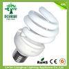 15w Mixed Powder Energy Conserving Light Bulbs With B22 Lamp Holder