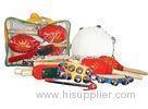 Mini Percussion Kids Musical Instrument Children Wooden Toy Outfit
