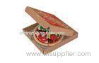 Custom Printed Pizza Boxes Colorful Corrugated Paper Boxes For Food