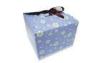 Enviromental Printing Box Packaging , Fancy Birthday Paper Cake Boxes
