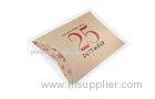 Customized Brown Kraft Paper Box Packaging / Kraft Paper Pillow Boxes