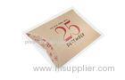 Customized Brown Kraft Paper Box Packaging / Kraft Paper Pillow Boxes