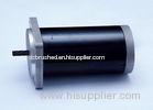 Aluminium die cast 55mm permanent magnet dc motors with sealed ball bearings