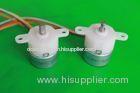 25mm PM stepper motors with permanent magnets / plastic or metal gears