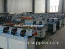 Single Wall Corrugated Plastic Corrugated Pipe Extruding Machine With Large Diameter