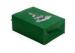 Offset Printing Green Colored recycled boxes for packaging With Handles