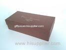 Personalized Paper Board Packaging Box, Spot UV Rigid Luxury Gift Boxes For Promotion