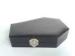 Wooden Pattern Custom Rigid Jewelry Gift Boxes, Coated Paper Black Luxury Gift Packaging Boxes