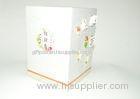 3D Butterfly Embossing Gift Packaging Boxes, Stylish Coated Paper Box For Personalized Gift Packing