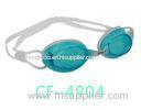 Comfortable Green Anti Fog Racing Swimming Goggles in Frurit Shape
