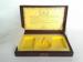Rigid Board Luxury Gift Boxes For Cigar, Personalized Gift Packaging Box With Sponge Tray