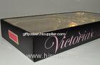 Hot Stamping Rigid Luxury Gift Boxes, Fashion Coated Paper Cosmetic Packaging Boxes