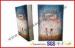 Personalized Paper Gift Packaging Box, Uv Coating / Foil Stamping Book Shape Rigid Gift Boxes