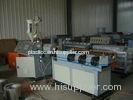 HDPE Double Wall Corrugated Pipe Machine , Single / Double Extruder