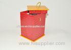 Luxury Paperboard Rigid Gift Boxes With Lid, Colorful Printed Gift Packaging Boxes For Festival
