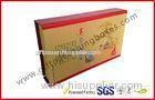 Coated Paper Gift Packaging Boxes, Cusotm Printed Gift Boxes For Food Packaging