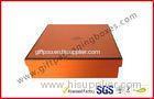 Printing Embossed Paper Apparel Gift Boxes For Lid / Boots And Shoses