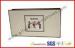 Clear Windows Chocolate Packaging Boxes , Special Cake Gift Box