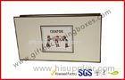 Clear Windows Chocolate Packaging Boxes , Special Cake Gift Box